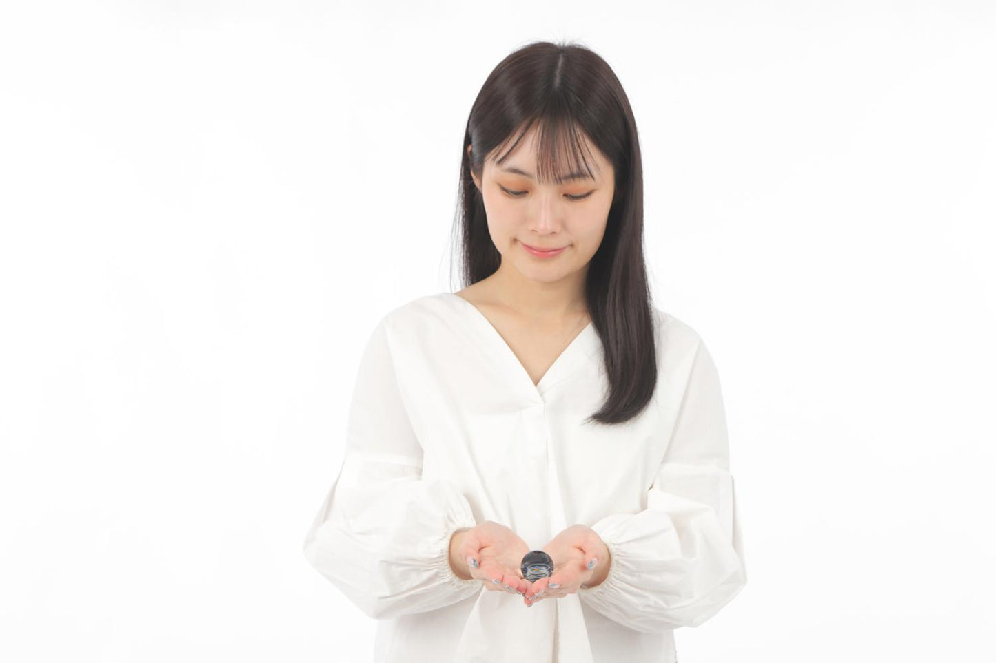 宇宙のガラス玉「ほしぞら」 遺骨ガラスのガラス玉