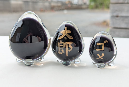 「あかり」ガラスの位牌 N