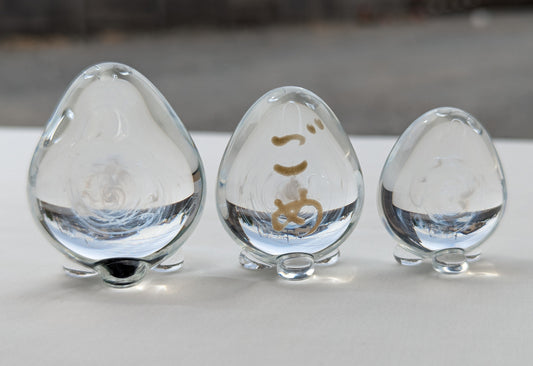 ペット位牌「永遠」ガラスの位牌 N