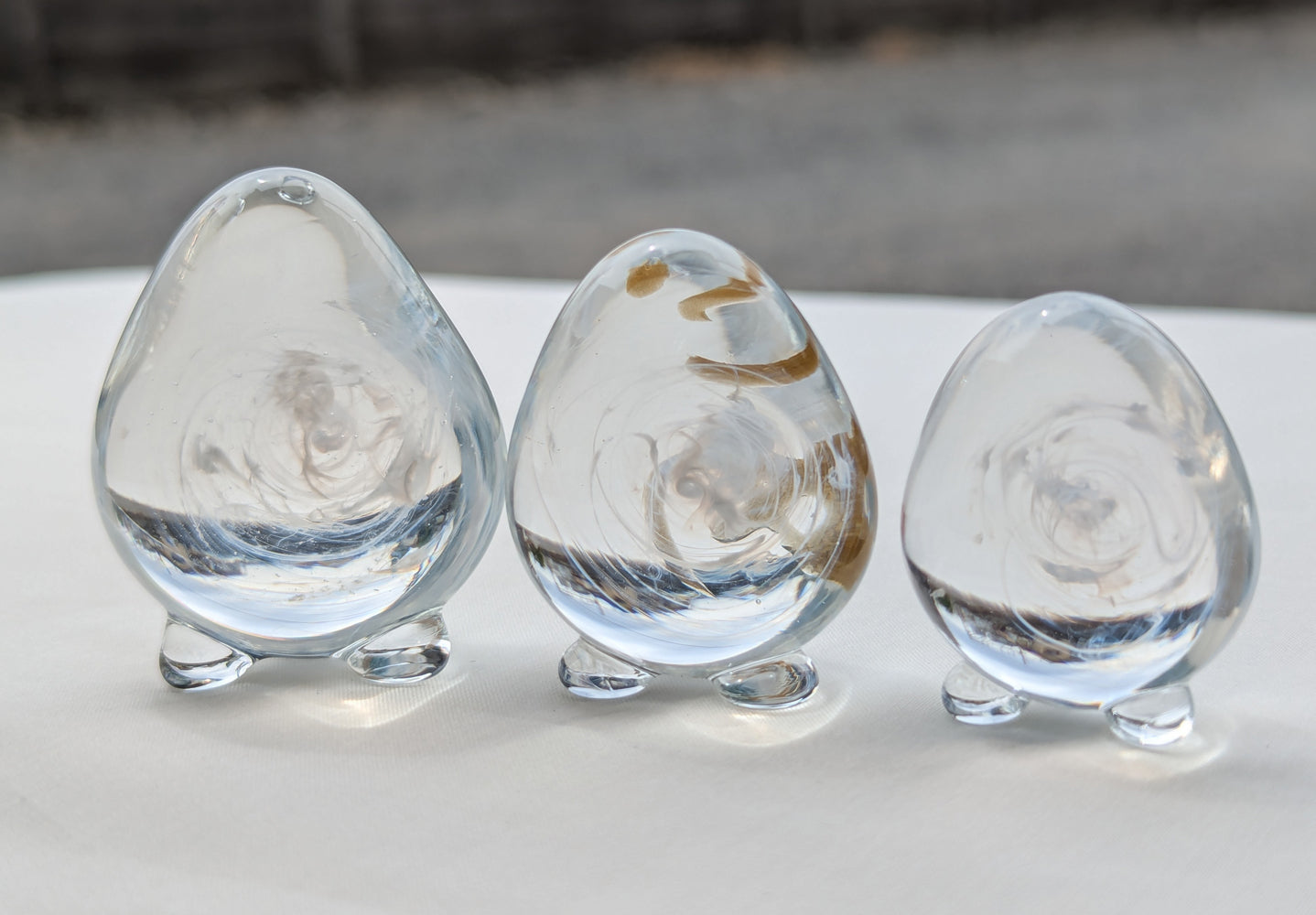 ペット位牌「永遠」ガラスの位牌 ペット用