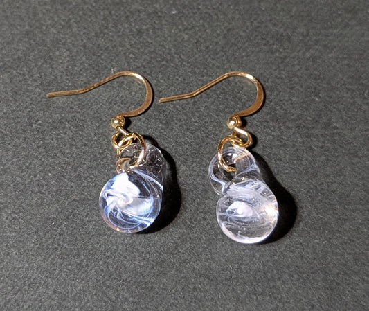 しずくの耳飾り　【クリア】